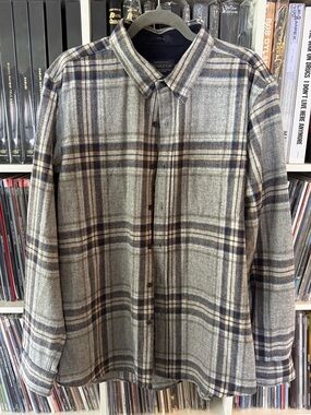 Pendleton Gray Navy and Brown Lodge Shirt